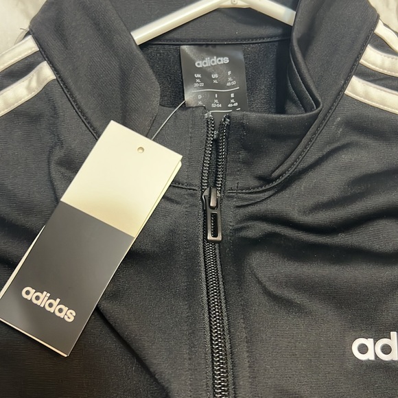 Adidas jacket.